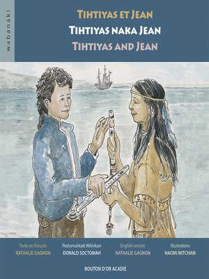 cover image of Tihtiyas et Jean